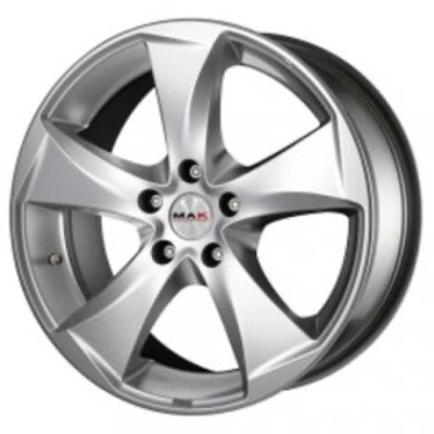 Mak Raptor 5 - Hyper Silver
