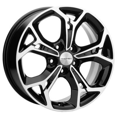 Khomen KHW1702 - Black-FP