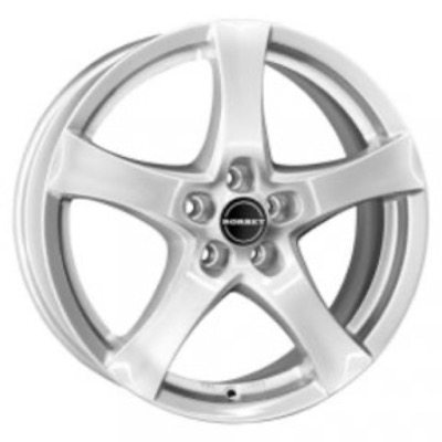 Borbet F - Brilliant Silver