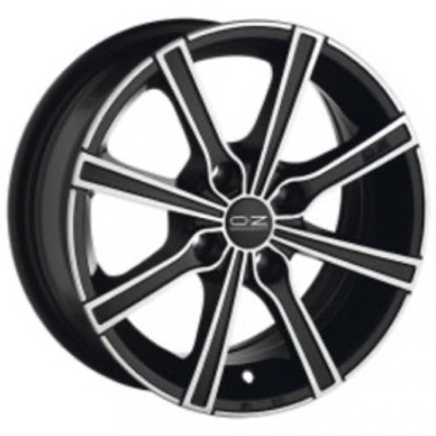 OZ Racing Lounge 8 - Matt Black Diamond Cut